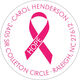 Hope Ribbon Round Address Labels Image 2 of 2